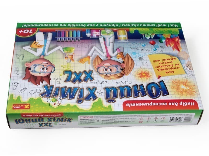 Набір для експериментів.Юний хімік ХХL, фото - 3