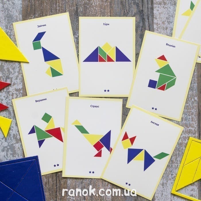 Головоломка.Танграм, фото - 2