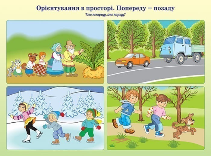 Орієнтування в просторі та часі, фото - 2