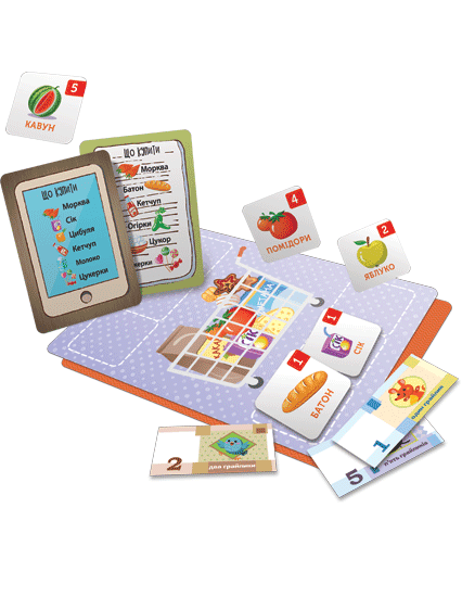 Ідемо до магазину. Купуємо продукти, фото - 2