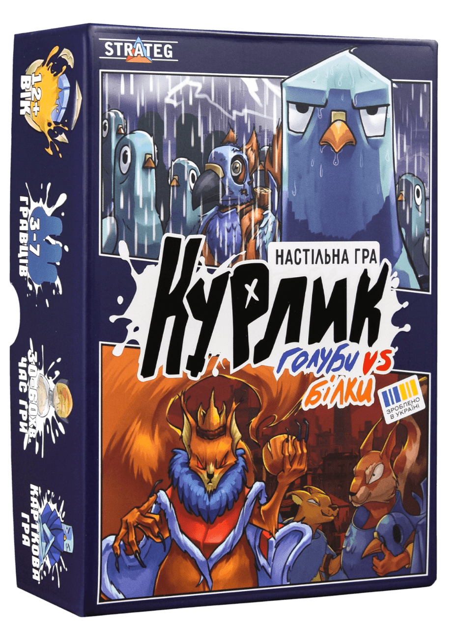 Настільна гра "Курлик", фото - 1