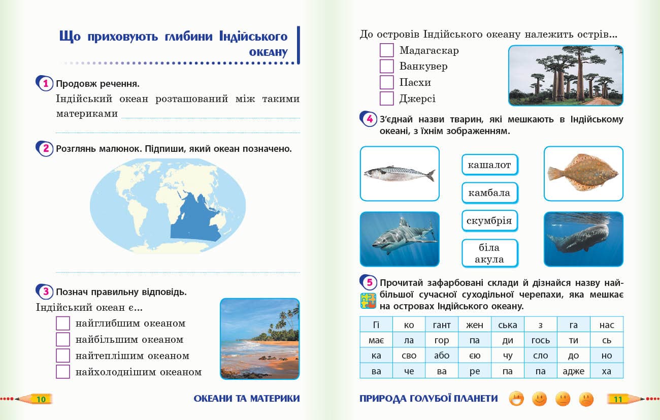 НУШ ДИДАКТА Я досліджую світ. 4 клас. Робочий зошит до підручника «Я досліджую світ» Т. Гільберг, С. Тарнавської, Н. Павич. У 2-х ч. ЧАСТИНА 2, фото - 2