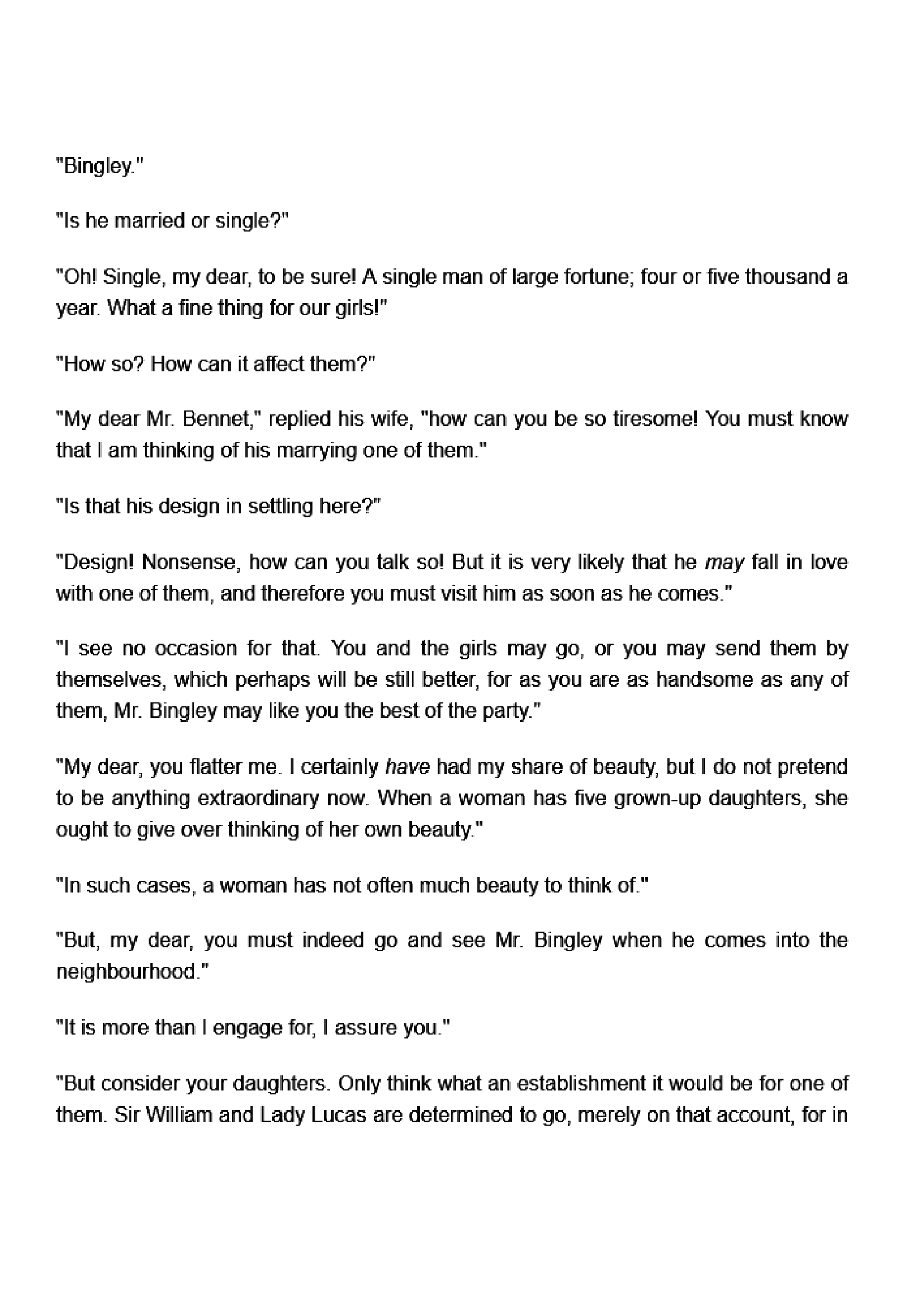 Pride and Prejudice (Penguin English Library), фото - 3