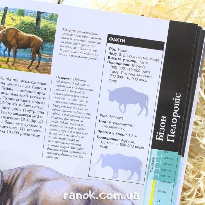 Тварини дольодовикового періоду. Велика енциклопедія., фото - 3