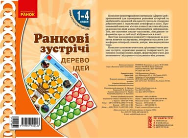 Ранкові зустрічі. Дерево ідей . 1-4 класи