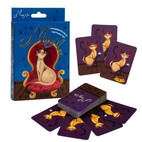 Карткова гра (укр) &amp;quot;Мурр Мяу&amp;quot;, фото - 1