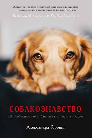Собакознавство. Що собаки знають, бачать і відчувають нюхом