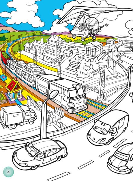 Раскраска. Лошади, фото - 2