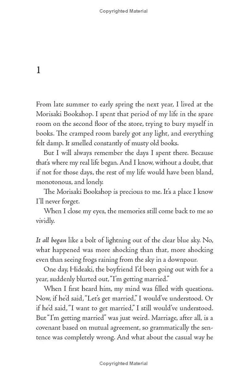 Days at the Morisaki Bookshop. Book 1, фото - 3