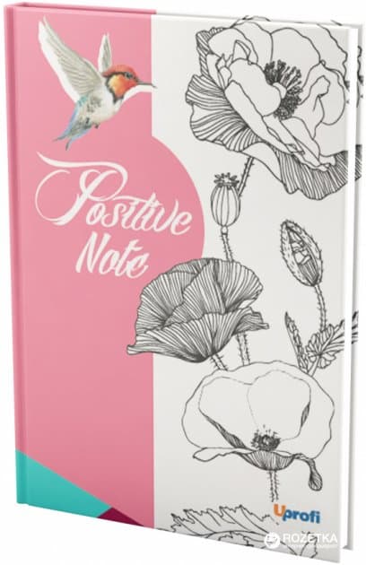 Блокнот Profiplan &amp;quot;Color of mood&amp;quot; ассорт. B6, фото - 1