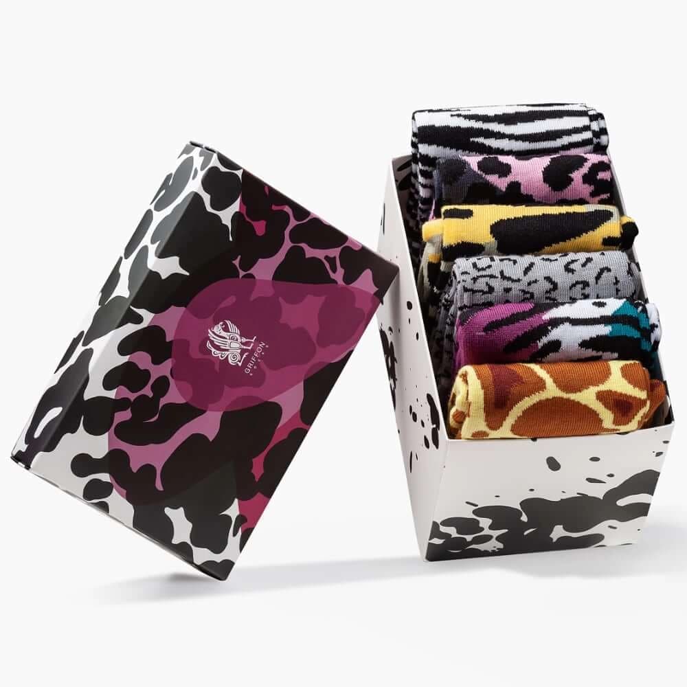 Набір шкарпеток Wild box L (43-46), фото - 1