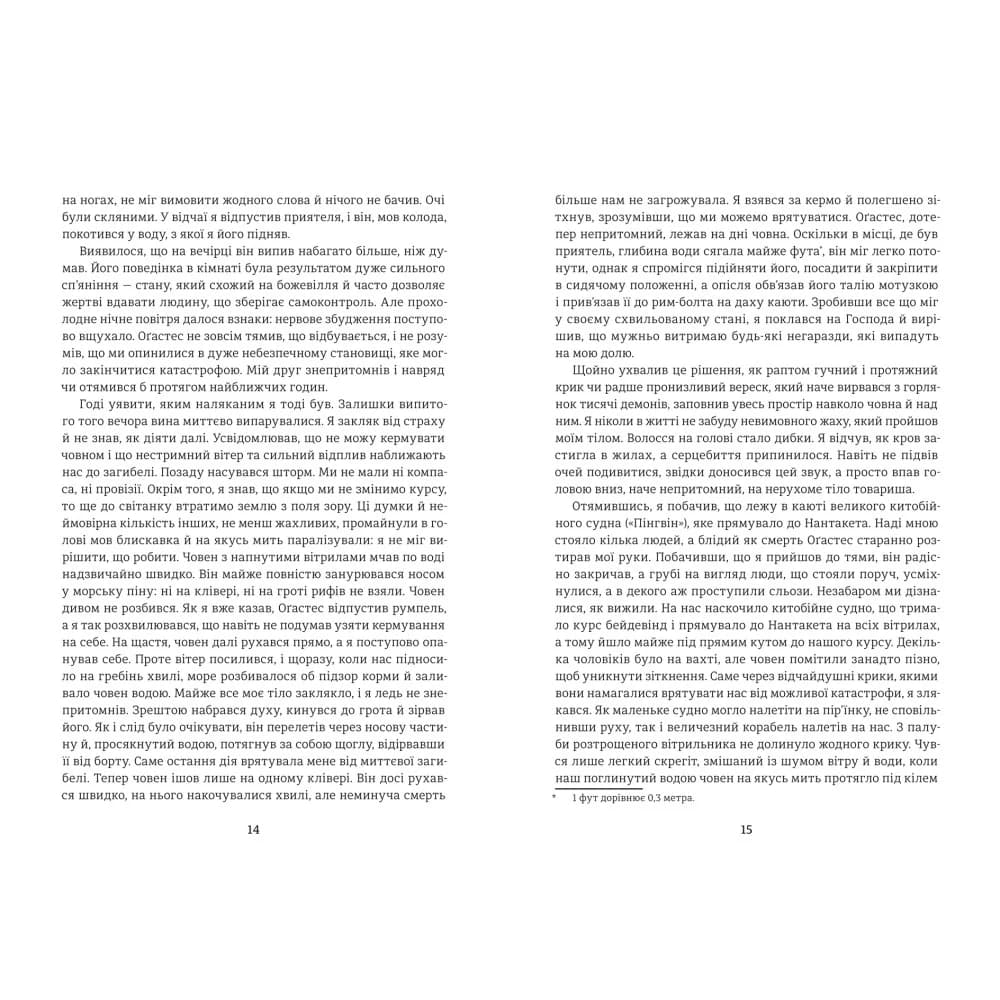 Оповідь Артура Ґордона Піма (Золота полиця), фото - 2