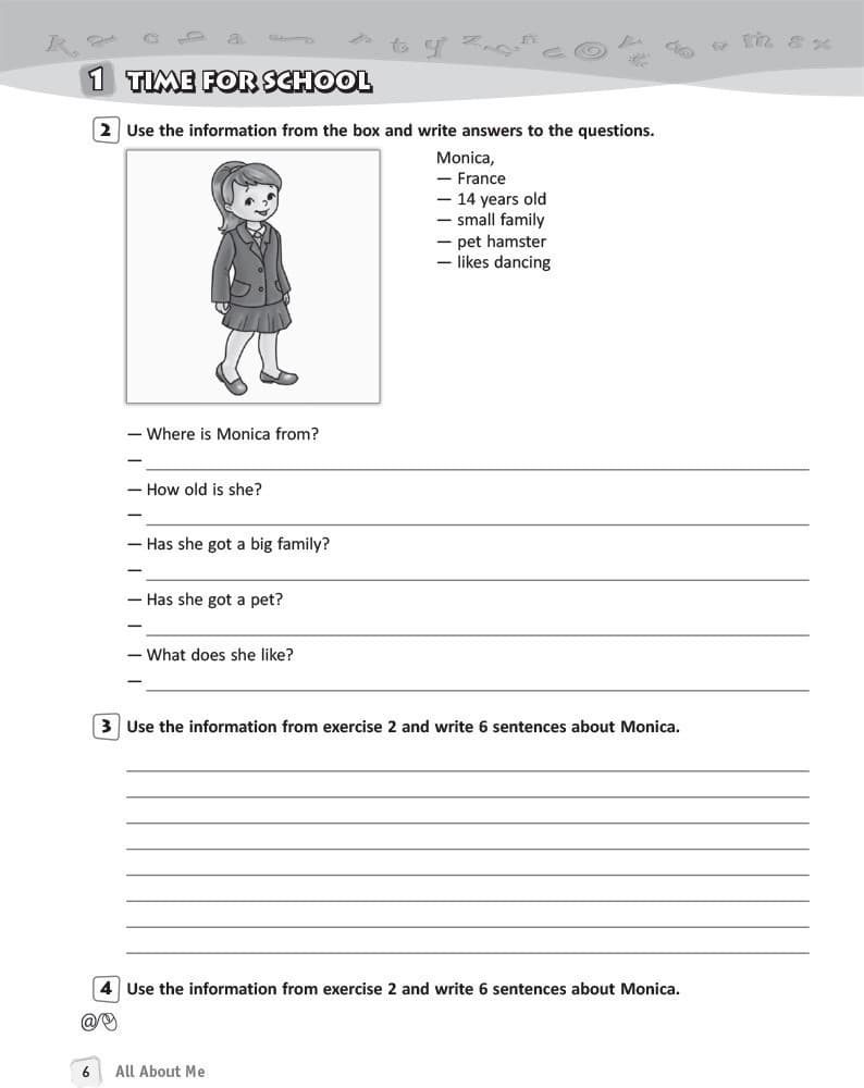 Англ.мова роб. зошит  5 кл. до підр. Карп`юк  (Укр) НОВИЙ, фото - 3