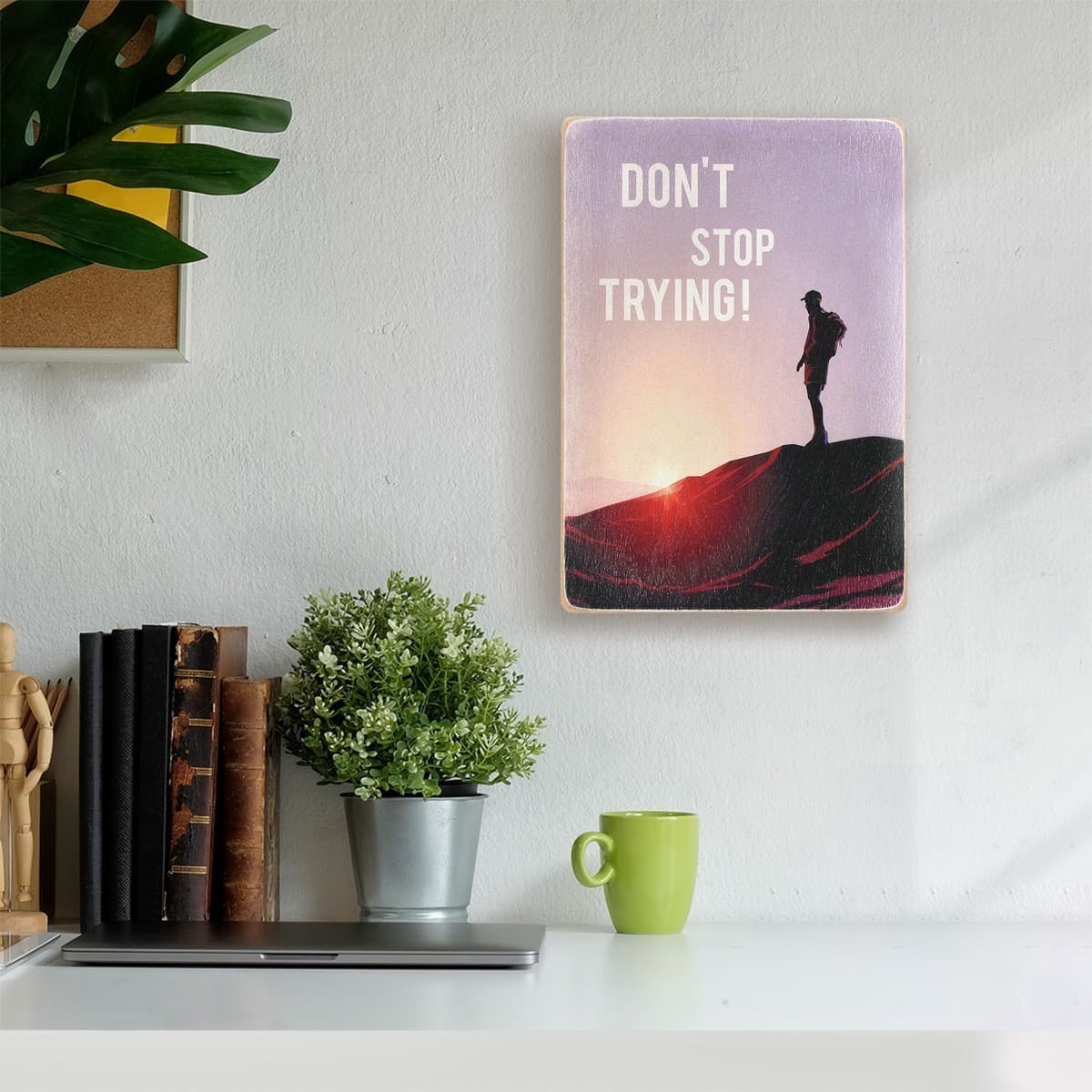 Постер &#39;Don’t stop trying!&#39;, фото - 3