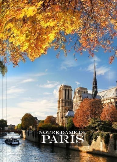 Зошит А-4 тверда обкладинка, 80 арк., офсет, лінія, Серія Міста Світу - Швангау