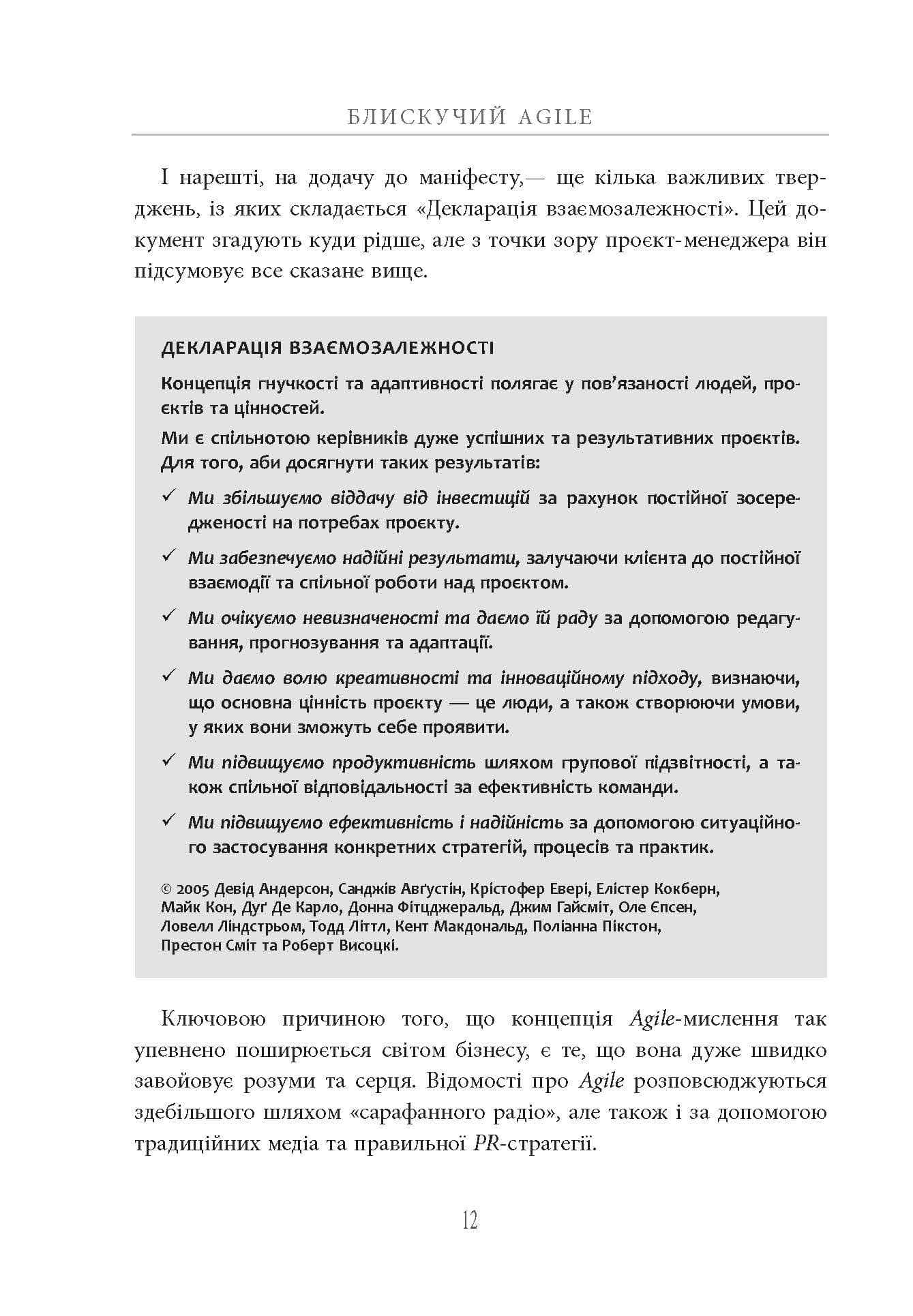 Блискучий Agile, фото - 2