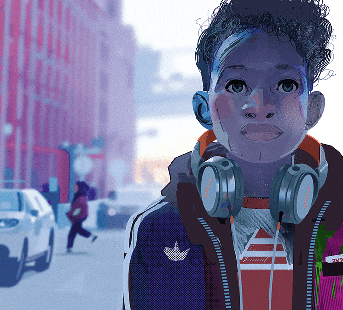 Людина-павук: Навколо всесвіту: Мистецтво фільму, фото - 3