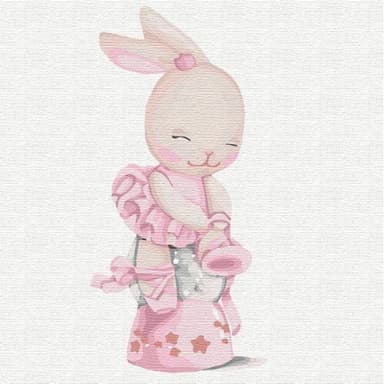 Картина за номерами &amp;quot;Маленька зіронька&amp;quot; 30*30см