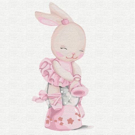 Картина за номерами &amp;quot;Маленька зіронька&amp;quot; 30*30см, фото - 1