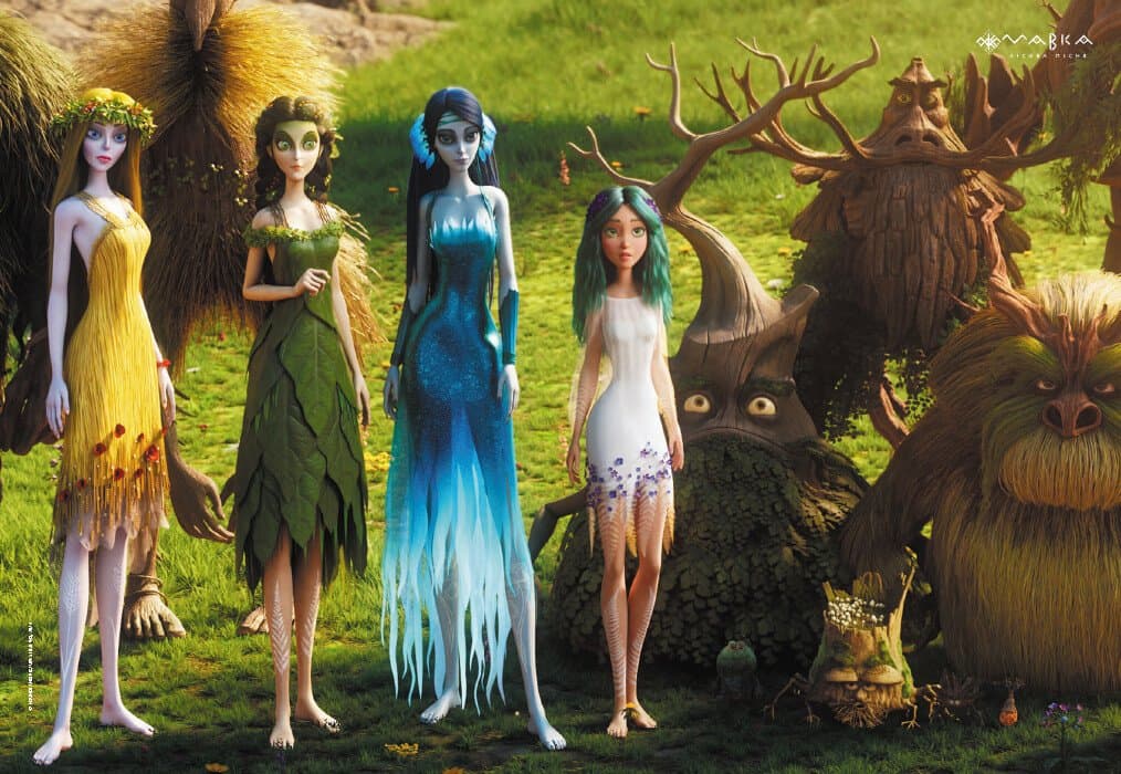 Мавка. Пограймо з Мешканцями Лісу, фото - 2