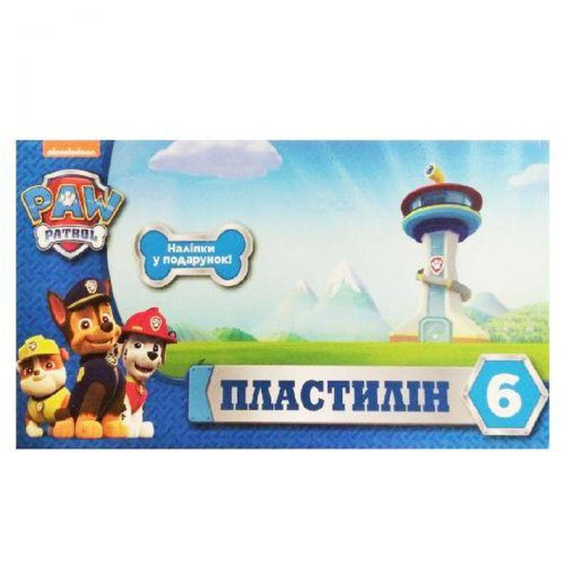 Пластилін Серія PAW Patrol 8 кольорів, фото - 1