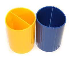 Подставка-стакан для ручек ассорт., фото - 1