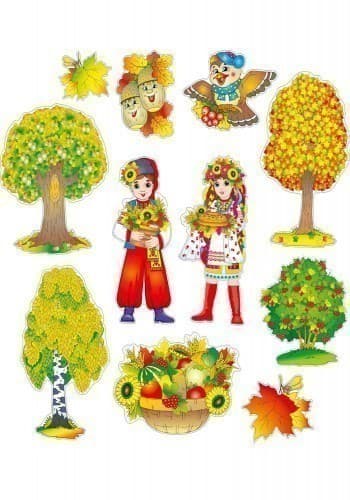 Набір.Чарівна осінь, фото - 2