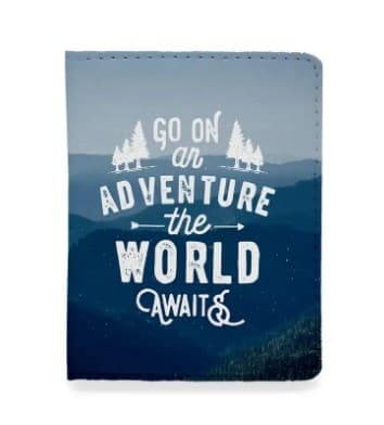 Обкладинка на документи Go on NEW