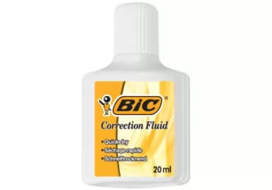 Корректор с кисточкой 20мл BIC 887706