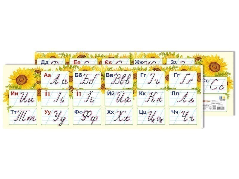 Плакат Стрічка прописних літер, фото - 3