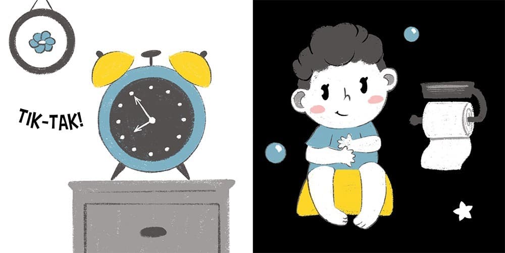 Моя контрастна книжка. Час до сну, фото - 3