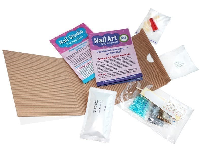 Набір для творчості.Nail studio №1, фото - 3