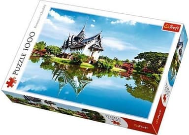 Пазли - (1000 елм.) - &amp;quot;Дворець Санпхет Прасат&amp;quot; / Trefl