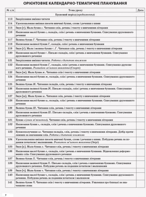 Розробки уроків. Українська мова (навчання грамоти) 1 клас. Частина 2 (за підручником К. І. Пономарьової) ПШМ223, фото - 2