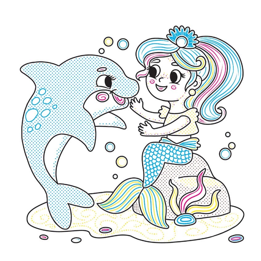 Водяні забарвлянки. У казці, фото - 3