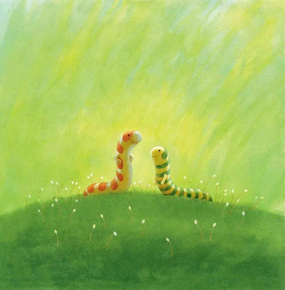 Два черв&#39;ячки, фото - 2