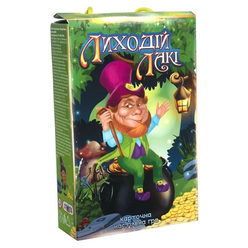 Настільна гра 30605 &amp;quot;Лиходій Лакі&amp;quot; (укр), фото - 1
