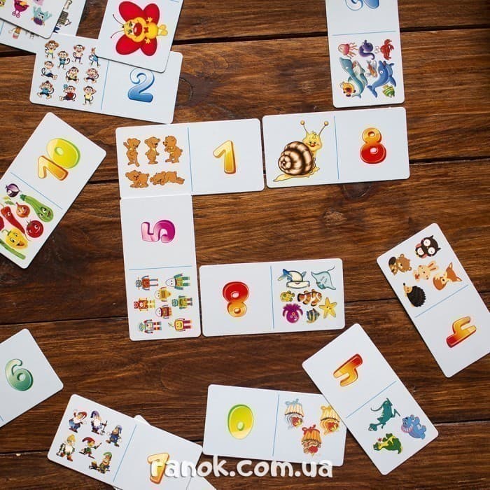 Навчальне ДОМІНО. Словниковий ланцюжок, фото - 3