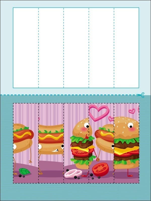 Пазли-розрізалки. Смаколики, фото - 2