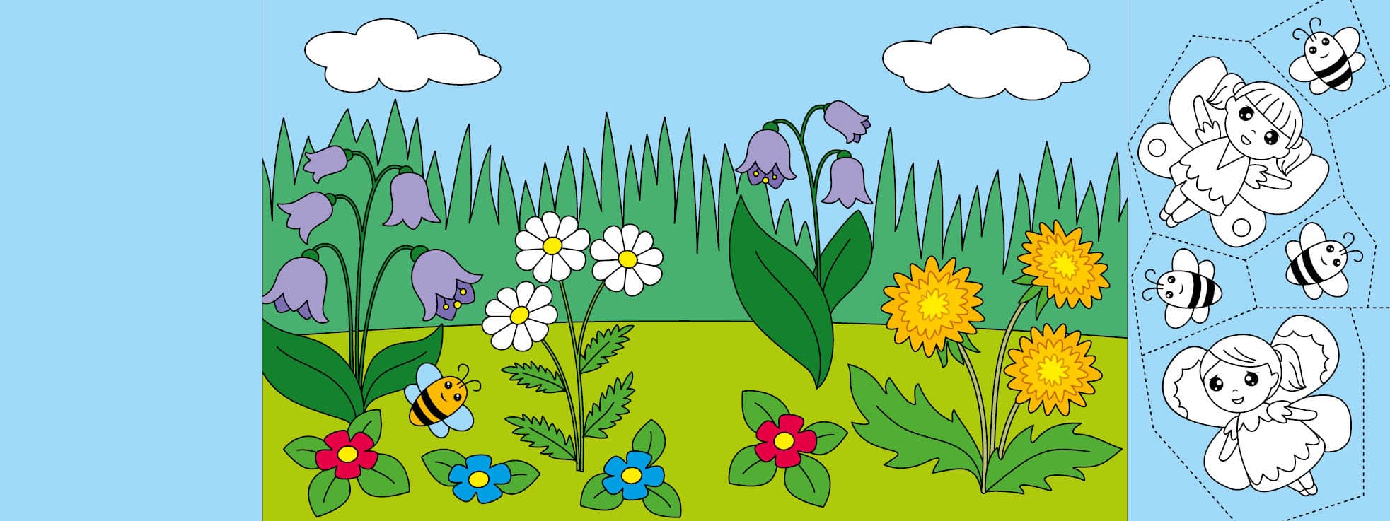 Розфарбовуємо, вирізаємо, клеїмо. Хто вміє чаклувати?, фото - 2