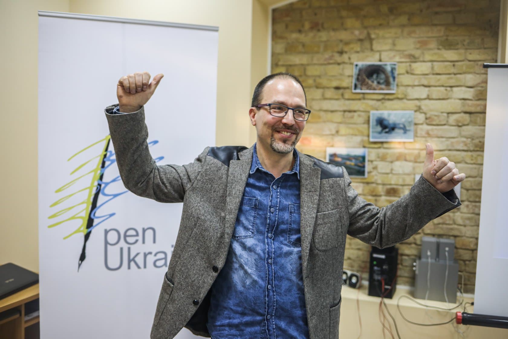 Петро Яценко: зазвичай я уявляю свою аудиторію як котів: сірих, рудих, білих з чорними плямами і чорних з білими