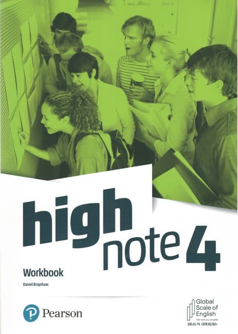 High Note 4. Workbook for Ukraine, фото - 1