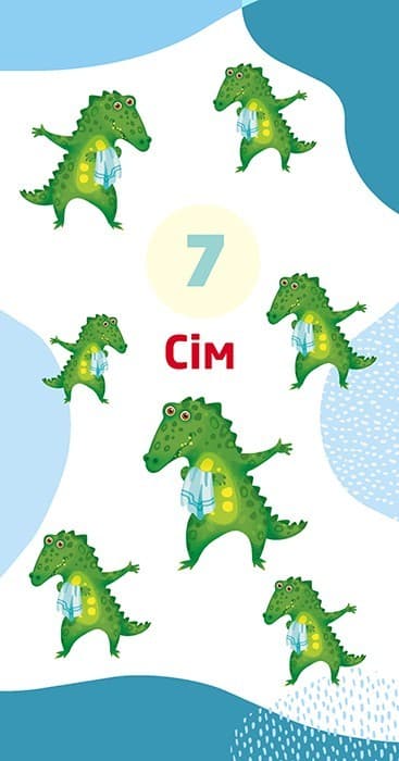 Книжка у кишеню з наліпками. Весела лічба, фото - 3