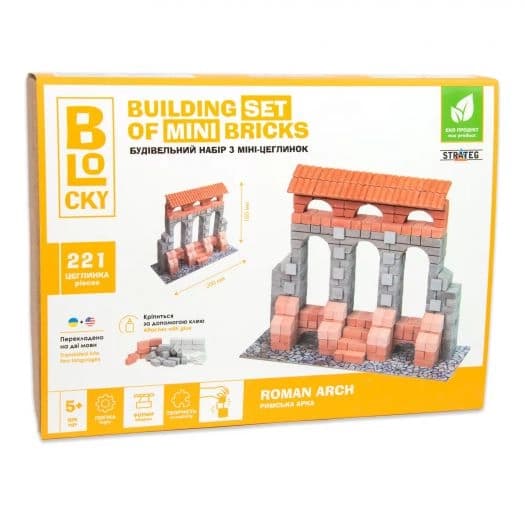 Будівельний набір 31018 &amp;quot;Римська Арка&amp;quot;, фото - 1