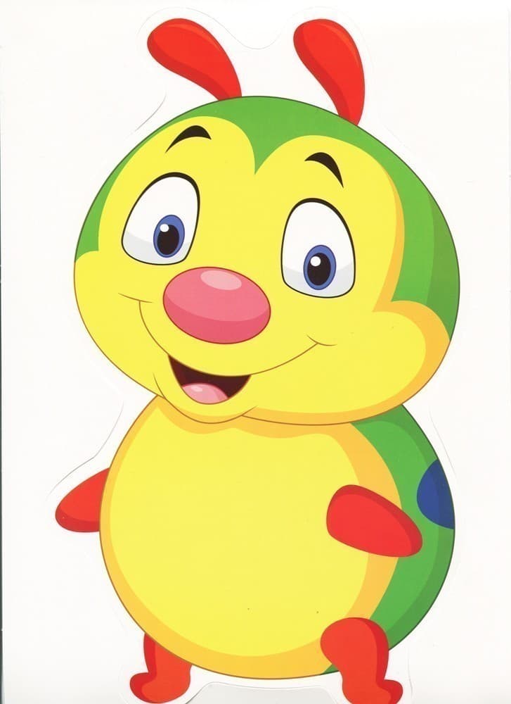 Набір.Вивчаємо числа.Весела гусениця, фото - 3