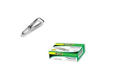 Скріпки 25мм триуг. 100шт. 4-320