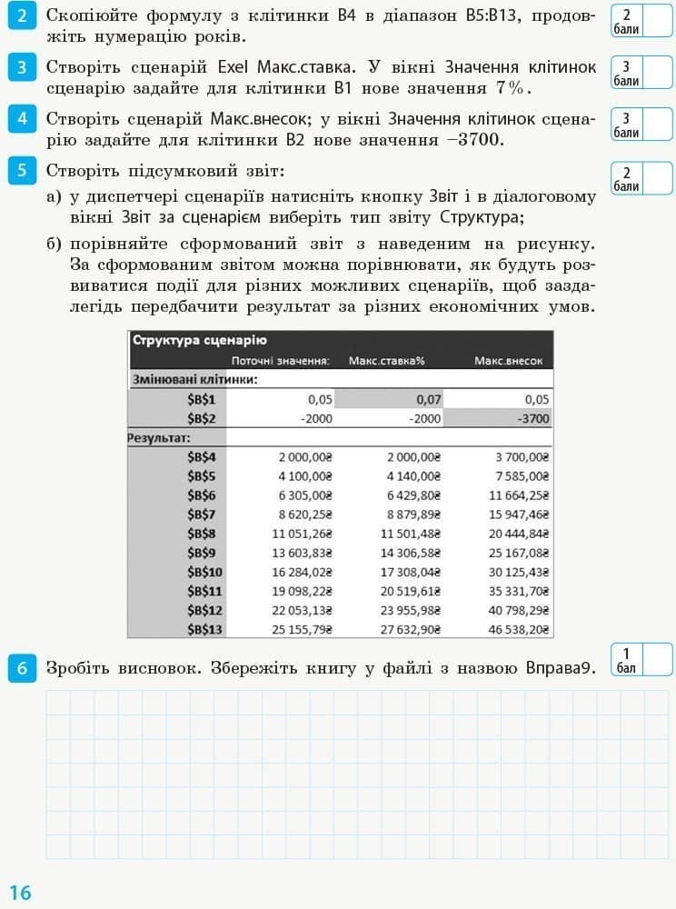 Інформатика. 10 (11) клас. Рівень стандарту : Робочий зошит (Бондаренко), фото - 3