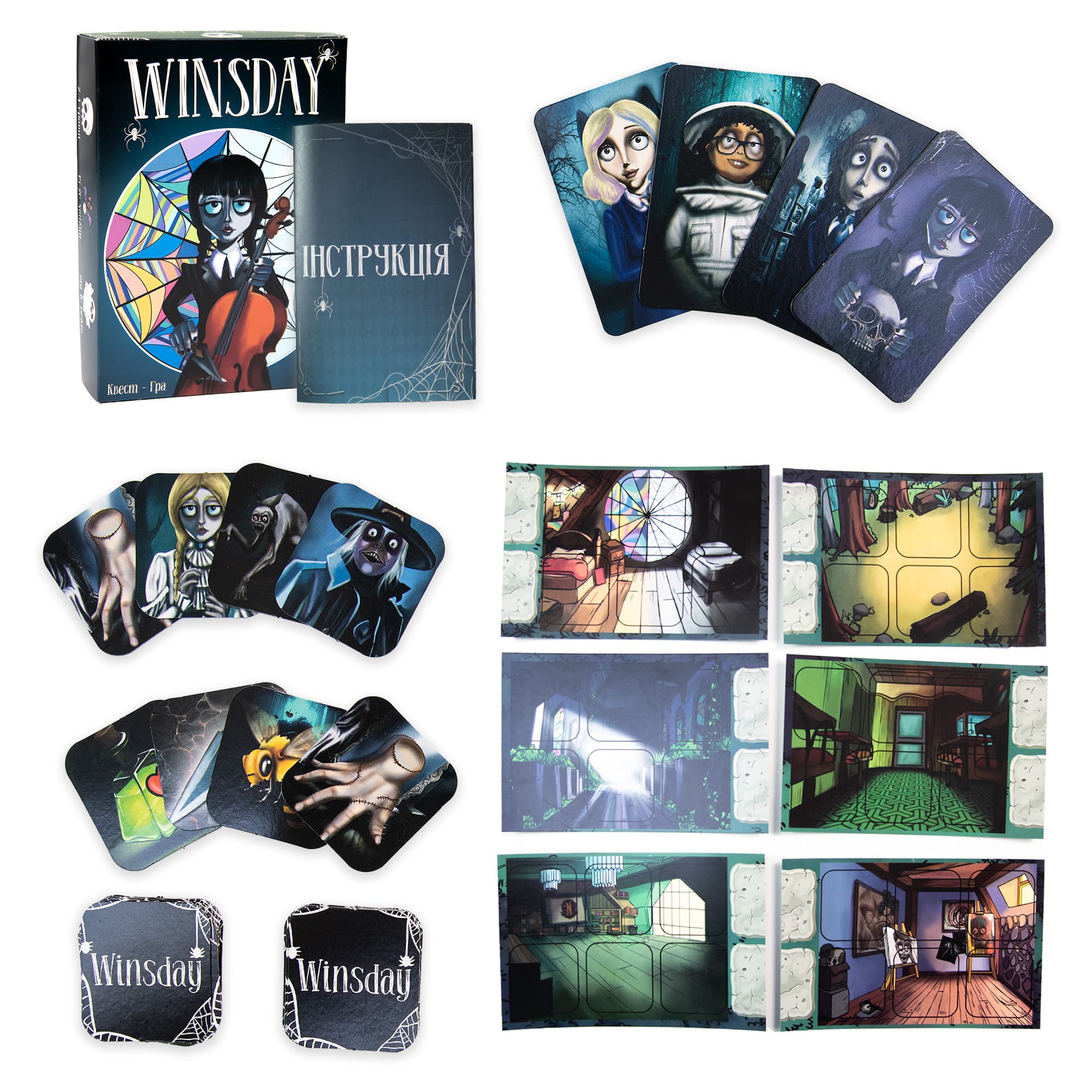Настільна гра "Winsday", фото - 2