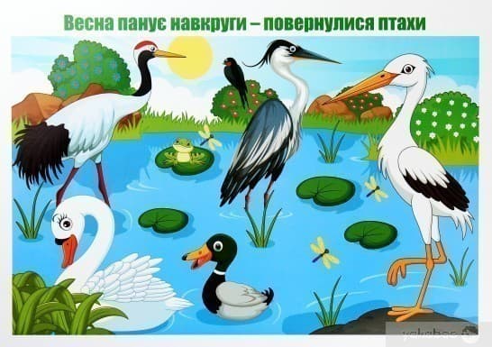 Бесіди за малюнками.Весна, фото - 2