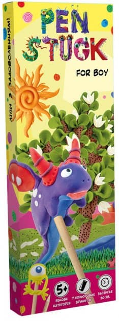 Набір для творчості &amp;quot;Pen Stuck for boy&amp;quot;, фото - 1